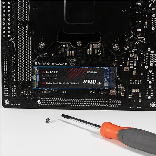 PNY XLR8 CS3040 500GB Internal SSD PCIe Gen 4 x4 NVMe WHERE TO BUY