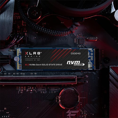 PNY XLR8 CS3040 500GB Internal SSD PCIe Gen 4 x4 NVMe SHOP ONLINE