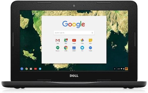 Dell - 11 3180 11.6" Pre-Owned Chromebook - Intel Celeron N3060 - 4GB Memory - 16GB eMMC - Chrome OS-Front_Standard 