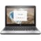 HP - 11 G5 11.6" Pre-Owned Chromebook - Intel Celeron N3060 - 4GB Memory - 16GB eMMC - Chrome OS-Front_Standard
