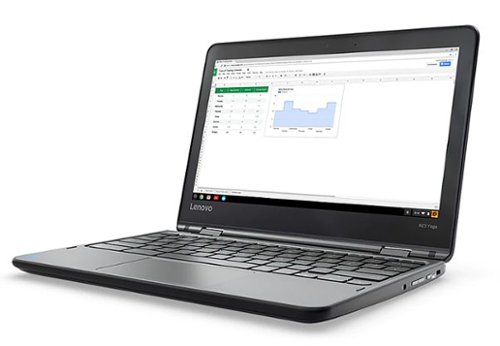  Lenovo - N23 Yoga Touchscreen 11.6" Pre-Owned Chromebook - 2-in-1 Flip - 4GB Memory - 32GB eMMC - Chrome OS