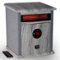 Heat Storm - 1500 Watt Infrared Cabinet Space Heater - Gray-Front_Standard