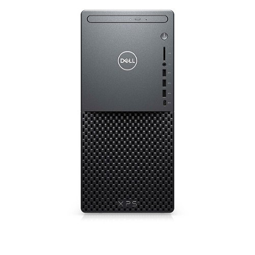 Dell - XPS Desktop - Intel Core i9 - 32GB Memory - Nvidia GeForce RTX 2070 Super - 512GB SSD + 1TB HDD - Black-Front_Standard 
