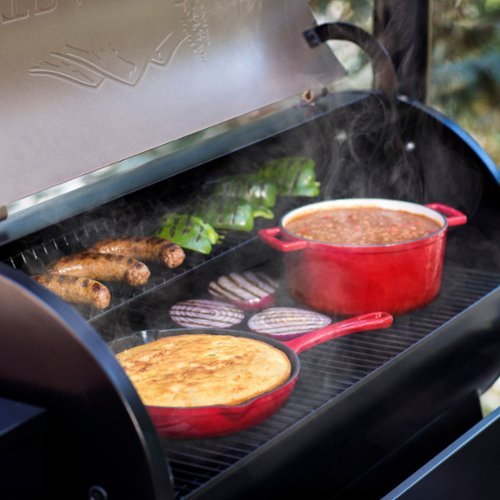 Traeger Grills - Pro Series 34 Pellet Grill and Smoker - Bronze - Image 6