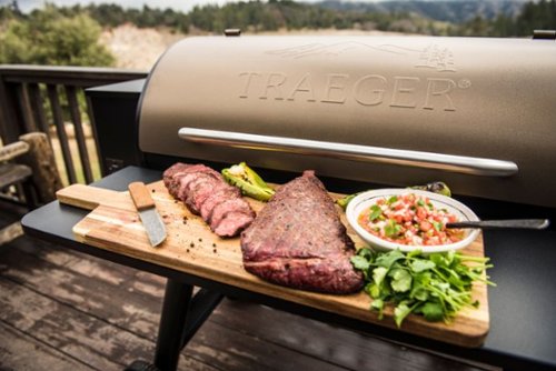 Traeger Grills - Pro Series 34 Pellet Grill and Smoker - Bronze - Image 13