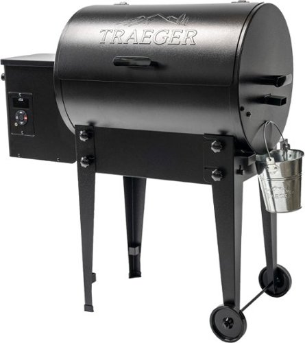 Traeger Grills - Tailgater 20 Wood Pellet Grill - Black