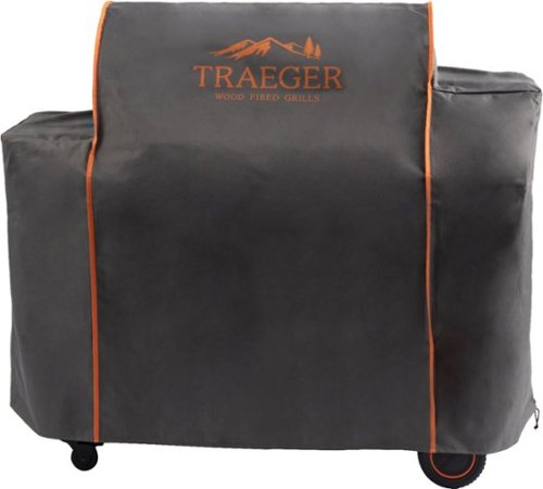 Traeger Grills - Timberline 1300 Full-Length Grill Cover - Gray