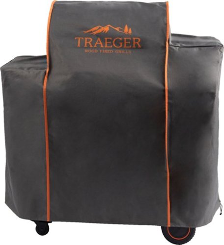 

Traeger Grills - Timberline 850 Full Length Grill Cover - Gray