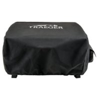 Traeger Grills - Scout and Ranger Grill Cover - Black