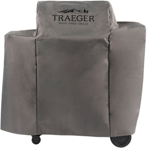 Traeger Grills - Ironwood 650 Full-Length Grill Cover - Gray
