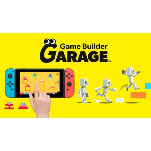 Game Builder Garage - Nintendo Switch, Nintendo Switch Lite [Digital]