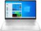HP - 17.3" Laptop - Intel Core i5 - 12GB Memory - 512GB SSD - Natural Silver-Front_Standard