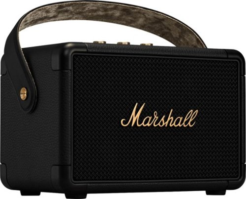 Marshallマーシャル　キルバーン Amazon.com: Marshall Kilburn II Portable Bluetooth Speakers, Black