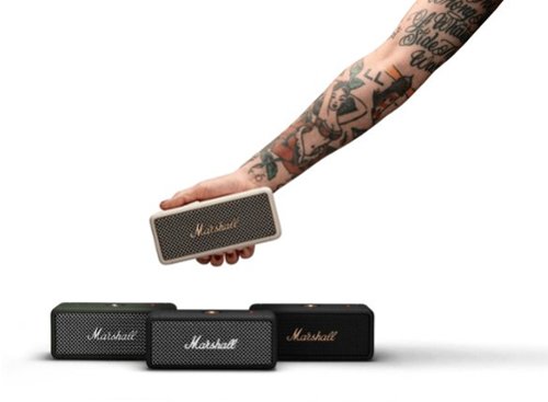 【極美品】Marshall EMBERTON Marshall Emberton Review: Tiny, Stylish Stereo Powerhouse