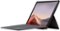 Microsoft - Geek Squad Certified Refurbished Surface Pro 7 - 12.3" Touch Screen - 256GB SSD - Matte Black-Front_Standard
