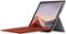 Microsoft - Geek Squad Certified Refurbished Surface Pro 7 - 12.3" Touch Screen - Intel Core i3 - 4GB Memory - 128GB SSD - Platinum-Front_Standard