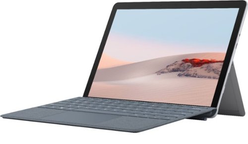 Microsoft - Geek Squad Certified Refurbished Surface Go 2 - 10.5" Touch Screen - 128GB SSD - Platinum