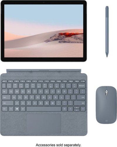 Microsoft Geek Squad Certified Refurbished Surface Go 2 10.5