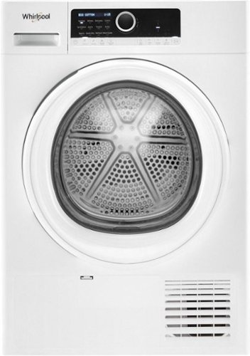 Whirlpool - 4.3 Cu. Ft. Electric Dryer with Energy-Efficient Small Space Dryer Technology - White