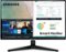 Samsung - AM500 Series 24" IPS LED FHD Smart Tizen Monitor with Streaming TV - Black-Front_Standard