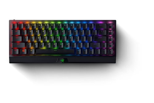 Razer BlackWidow V3 Mini Hyperspeed 65% Wireless Mechanical Clicky Tactile Switch Gaming Keyboard with Chroma RGB Backlighting - Black HOW TO BUY