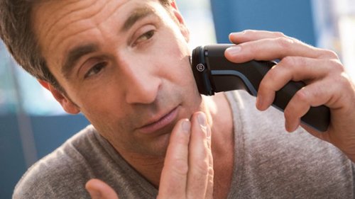 Philips Norelco Series 3000 Rechargeable Wet/Dry Electric Shaver - Modern Steel Metallic HOW TO BUY