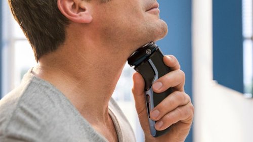 Philips Norelco Series 3000 Rechargeable Wet/Dry Electric Shaver - Modern Steel Metallic SHOP ONLINE