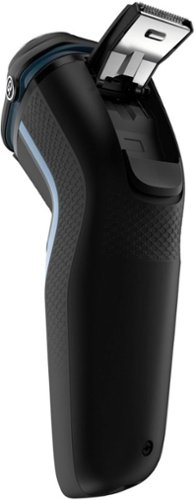 Philips Norelco Series 3000 Rechargeable Wet/Dry Electric Shaver - Modern Steel Metallic GLOBAL SHIPPING