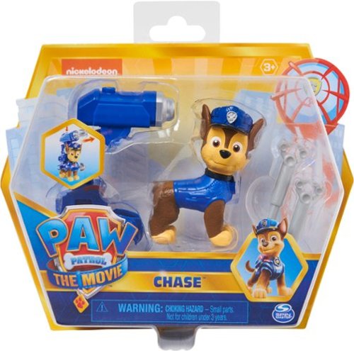 Patrol The Great Snow Rescue CHASE Hero Pup Action Figure EUC 