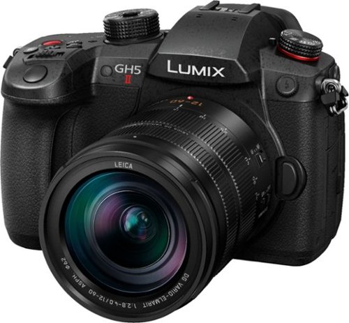 ［最終値下げ］Panasonic LUMIX DC-GH5M V-Log拡張済 Panasonic LUMIX GH5M2 4K Video Mirrorless Camera with 12 60mm F2.8