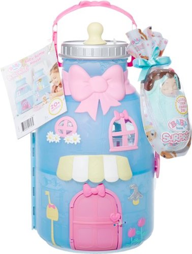 MGA Baby Born - BABY born Surprise Baby Bottle House