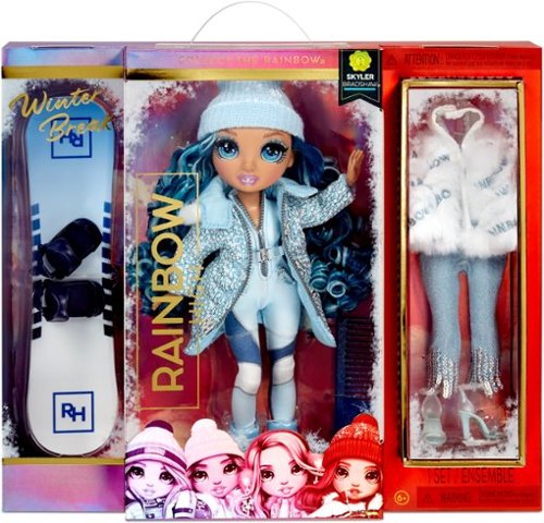 Rainbow High Winter Break Doll- Skyler Bradshaw - Blue GLOBAL SHIPPING