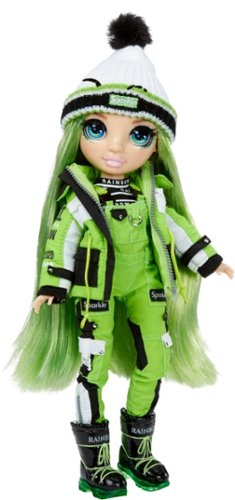 Rainbow High - Winter Break Doll- Jade Hunter (Green)