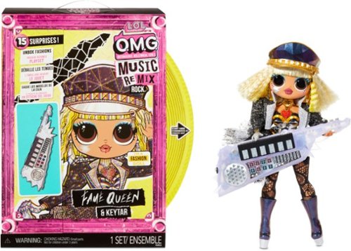 L.O.L. Surprise! - OMG Remix Rock-  Fame Queen and Keytar