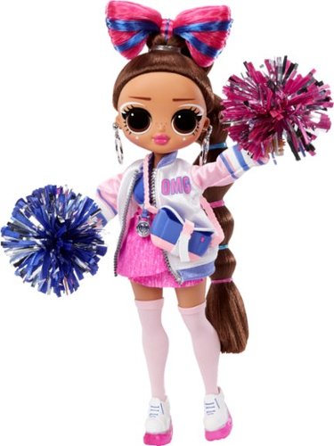 L.O.L. Surprise! - L.O.L. Surprise OMG Sports Doll- Cheer-Front_Standard 