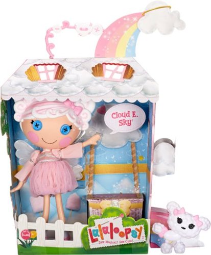 MGA Entertainment Lalaloopsy Large Doll- Cloud E. Sky WORLDWIDE DELIVERY