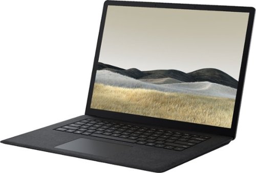 Microsoft - Geek Squad Certified Refurbished Surface Laptop 3 15" Touch-Screen Laptop - AMD Ryzen 5 - 8GB Memory - 128GB SSD - Black