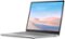Microsoft - Geek Squad Certified Refurbished Surface Laptop Go 12.4" Touch-Screen Laptop - Intel Core i5 - 8GB Memory - 128GB SSD - Platinum-Front_Standard