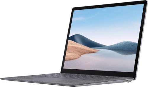 Microsoft - Geek Squad Certified Refurbished Surface Laptop 4 13.5" Touch-Screen - AMD Ryzen 5 - 8GB Memory - 256GB SSD - Platinum