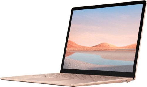 

Microsoft - Geek Squad Certified Refurbished Surface Laptop 4 - 13.5" Touch-Screen - Intel Core i5 - 8GB Memory - 512GB SSD - Sandstone