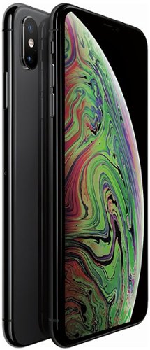 Apple - Pre-Owned iPhone XS Max 256GB (Unlocked) - Space Gray-Front_Standard 
