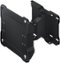 Samsung - The Terrace Outdoor TV Wall Mount up to 55" - Black-Front_Standard
