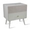 Koble - Ralph Smart Side Table with Speaker - White-Front_Standard