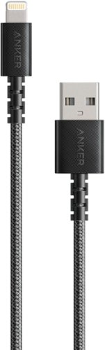 

Anker - PowerLine Select+ USB-A to Lightning Cable 3-ft - Black