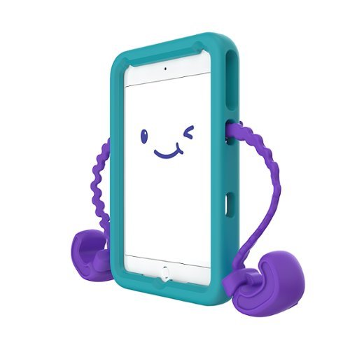 Speck Case-E Case with Microban for iPad mini - Blue WORLDWIDE DELIVERY