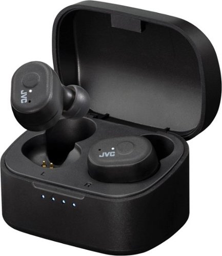  JVC - Marshmallow True Wireless In-Ear Headphones - Black