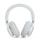 JBL - Live 660NC Wireless Noise Cancelling Headphones - White-Front_Standard
