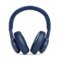 JBL - Live 660NC Wireless Noise Cancelling Headphones - Blue-Front_Standard