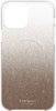 kate spade new york - Protective Hardshell MagSafe Case for iPhone 13/12 Pro Max - Champagne Glitter Ombre-Front_Standard