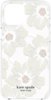 kate spade new york - Protective Hardshell MagSafe Case for iPhone 12 and iPhone 12 Pro - Hollyhock Floral Clear-Front_Standard